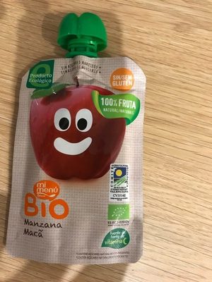 100% manzana bio - 8410087605814