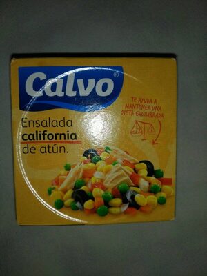 Californian Tuna Salad Calvo