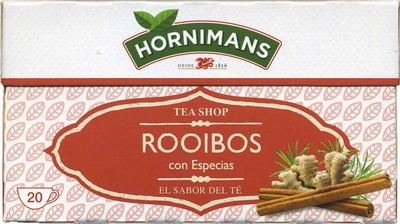 Rooibos con especias - 8410091024953