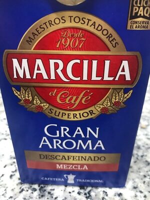 Café Descafeinado mezcla