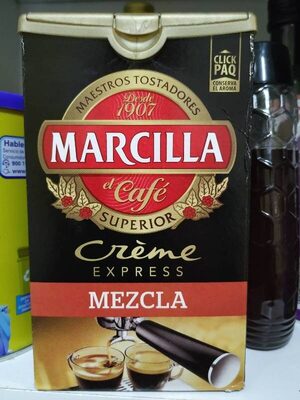 Café Molido Crème Express Mezcla - 8410091073913