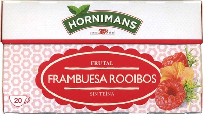 Infusión frutal frambuesa rooibos - 8410091103634