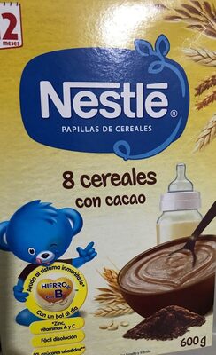 8 cereales con cacao