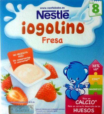 Iogolino fresa