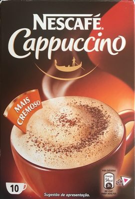 Gold cappuccino café soluble