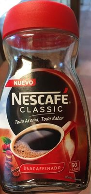 Cafe Nescafe Soluble Descafeinado 100G