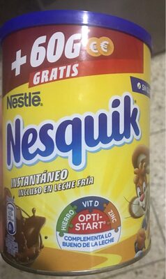 Cacao Nesquik 400 GRS - 8410100025438