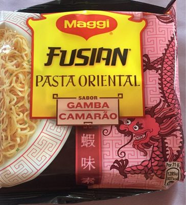 Fusian Pasta Oriental Gamba - 8410100063911