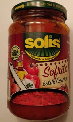 Solis Sofrito Estilo Casero - 8410100064352