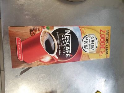 Nescafe classic - 8410100082127