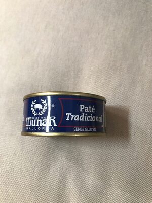 Paté tradicional - 8410107107052