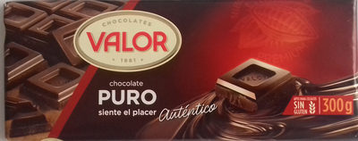 Chocolate puro 52% cacao - 8410109000023