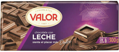 Chocolate con leche - 8410109000061