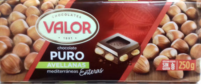 Chocolate puro avellanas 52% cacao - 8410109000115