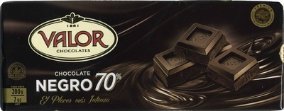 Tableta de chocolate negro 70% cacao - 8410109005110