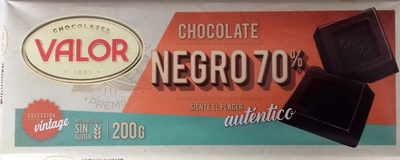 Chocolate negro 70% - 8410109107272