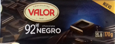 Chocolate negro sin gluten - 8410109113020