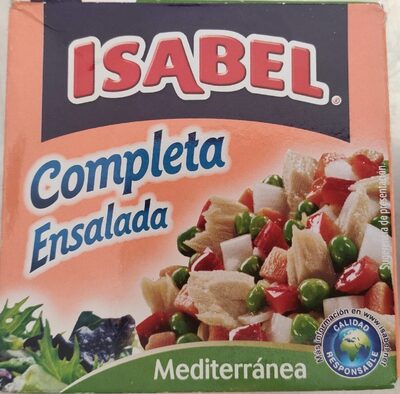 Isabel, vegetable medley with chunk light tuna - 8410111903800