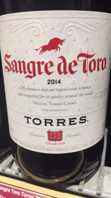 Sangre de Toro - 8410113003027