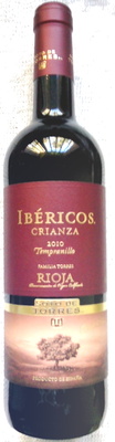 Ibericos crianza 2010 Rioja - 8410113003904