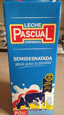 Leche semidesnatada