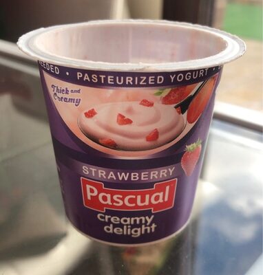 Yogur creamy delight strawberry - 8410128100148