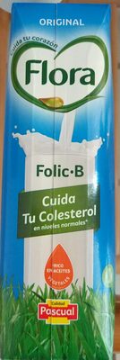 Leche Flora Entera Brick