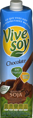 Bebida de soja ViveSoy Chocolate - 8410128670016