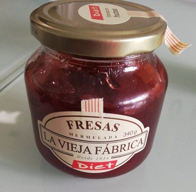 Mermelada fresas diet - 8410134098804