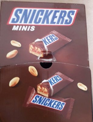 Snickers Mini - 8410136012761
