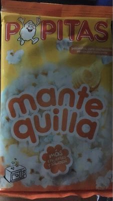 Palomitas mantequilla para microondas envase 100 g - 8410148061184