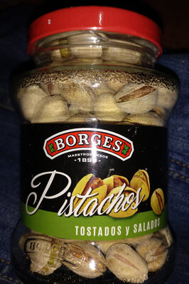 pistachos tostados y salados - 8410148070032