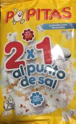 Palomitas para microondas - 8410148501031