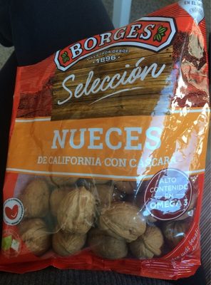 Nueces de California con Omega 3 bolsa 500 g - 8410148501840