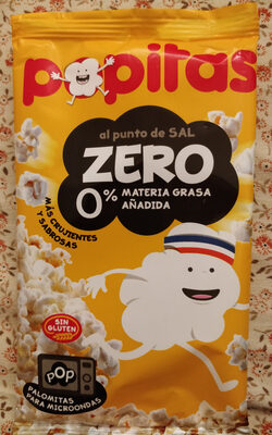 Palomitas Popitas Zero - 8410148501970