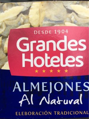 Almejas Al Natural Grandes Hoteles 16 / 20 Piezas - 8410149008096