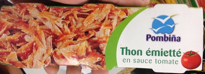 Thon émietté en sauce tomate - 8410149019467