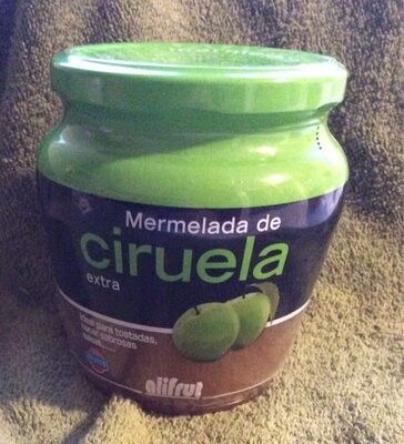 Mermelada de ciruela extra - 8410154004007