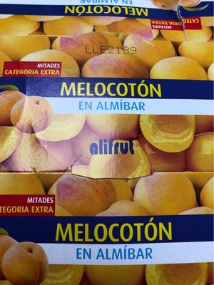 Melocoton en almibar - 8410154005301