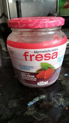 Mermelada extra fresa - 8410154012002