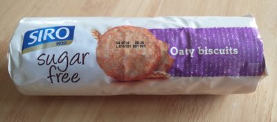 Oaty biscuits - 8410156976623