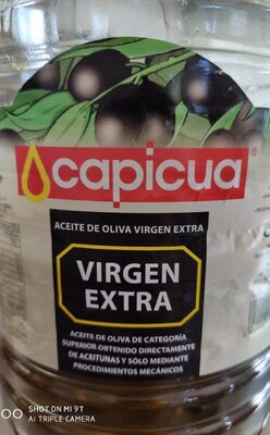 Aceite de oliva virgen extra - 8410158000548