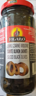 Oliwki Czarne Krojone - 8410159267117