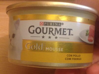 Gourmet gold mousse - 8410168195586