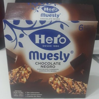 Muesly chocolate negro - 8410175024633