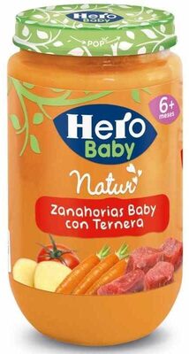 Zanahorias baby con ternera - 8410175050229