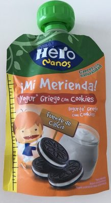 Hero Nanos Super Yogur Griego Con Cookies - 8410175063267