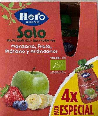 Solo fruta 100% eco-bio - 8410175076984