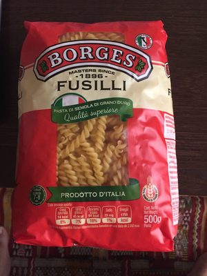 Fusilli - 8410179007519