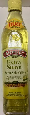 Aceite de oliva extra suave Borges - 8410179300825